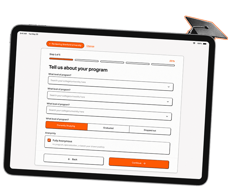 VerdictED review form